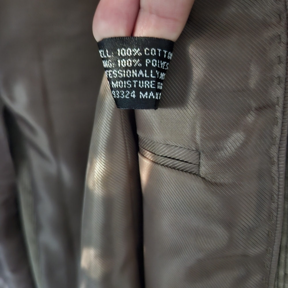 Alan Flusser Brown Corduroy 42L Jacket Blazer - Picture 7 of 10